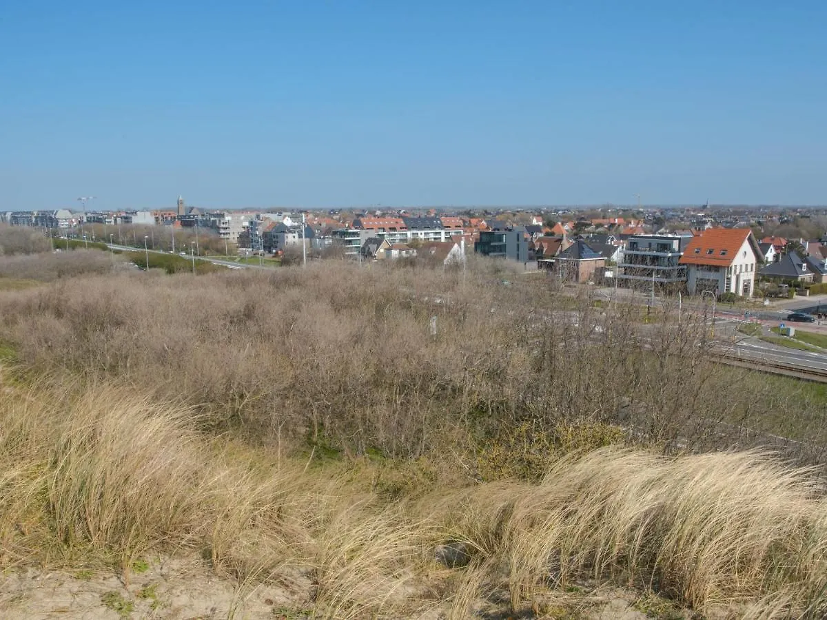 Apartment Twins Bredene Belgium