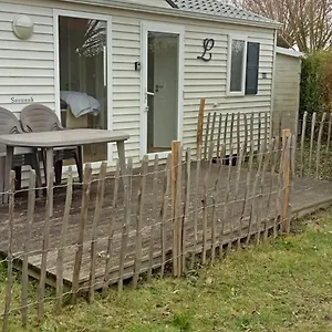 Luxueuze Stacaravan 4pers Met Terras En Tuintje Bredene